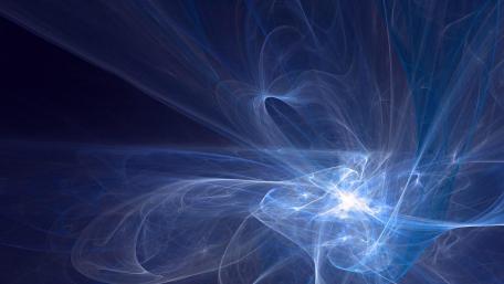 Electric Blue Dreamscape Wallpaper wallpaper