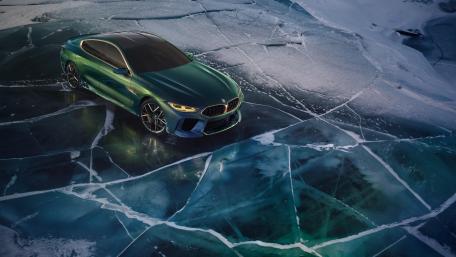 BMW Concept M8 Gran Coupe wallpaper
