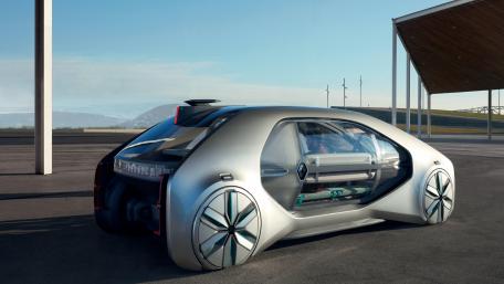 Renault EZ-GO Concept car wallpaper