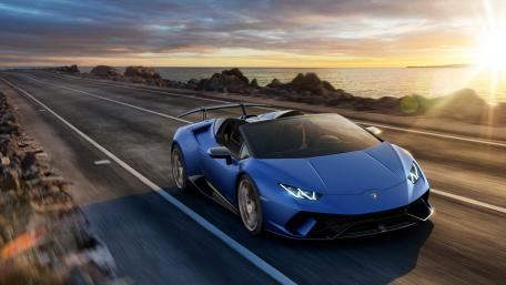 Lamborghini Huracan wallpaper