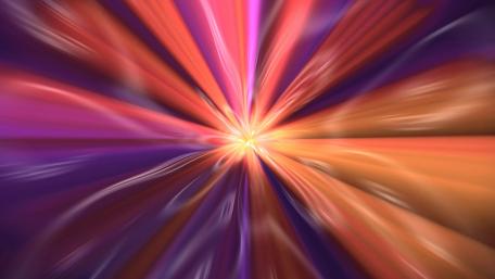 Radiant Burst of Light and Colorful Energy wallpaper