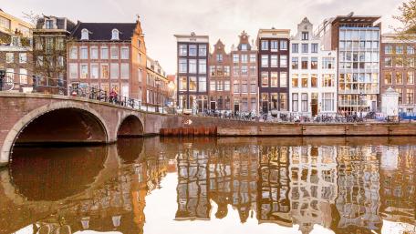 Amsterdam wallpaper