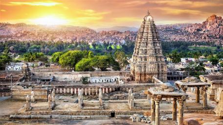 Virupaksha Temple (India) wallpaper