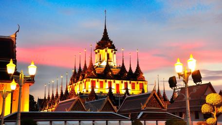 Loha Prasat wallpaper