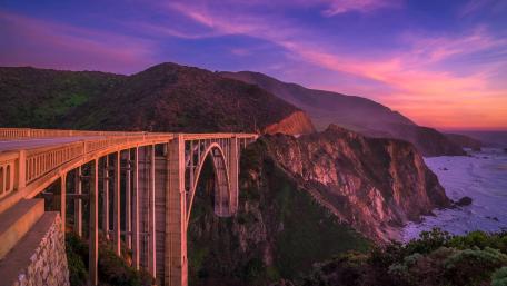 Bixby Bridge (Big Sur, California) wallpaper
