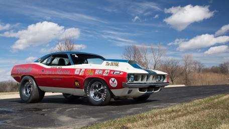 Plymouth Barracuda wallpaper