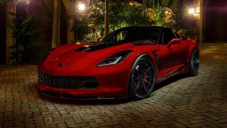 Chevrolet Corvette Z06 wallpaper