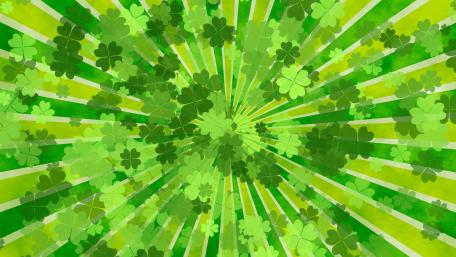 Shamrock wallpaper