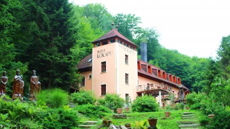 Hotel in Zemplen, Hungary wallpaper