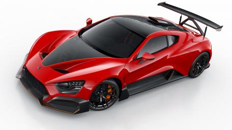 Zenvo TSR-S wallpaper