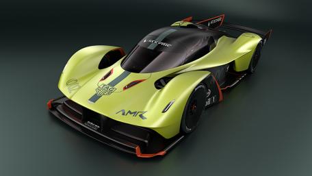 Aston Martin Valkyrie wallpaper