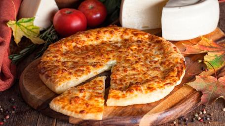 Khachapuri (Georgian Cheese Bread) wallpaper