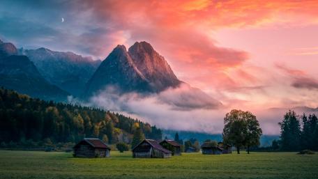 Garmisch-Partenkirchen, Germany wallpaper