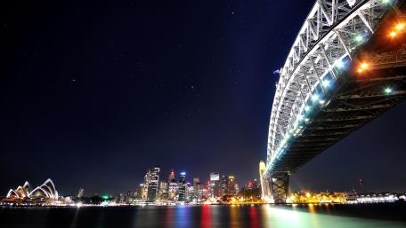 Sydney Harbour Bridge wallpaper