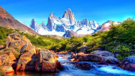 Monte Fitz Roy (Cerro Chaltén) wallpaper
