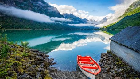 Sogn og Fjordane, Norway wallpaper