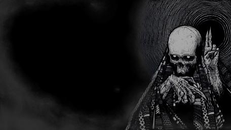 Gothic Skull wallpaper