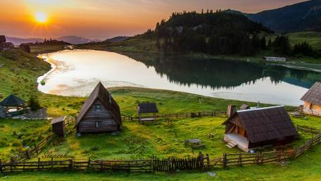 Prokoško Lake wallpaper