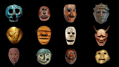 mask wallpaper