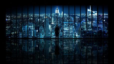The power over the city wallpaper