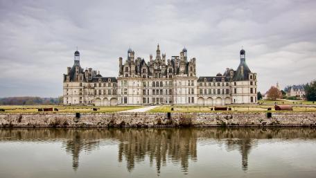 Château de Chambord (France) wallpaper