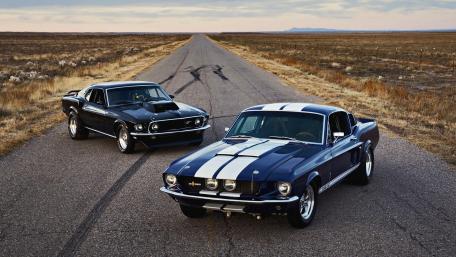Ford Mustang cars wallpaper