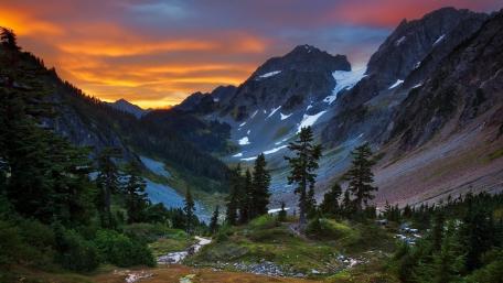 North Cascades National Park, Cascade Pass wallpaper