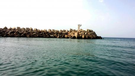 Bouharoune port Tipaza wallpaper