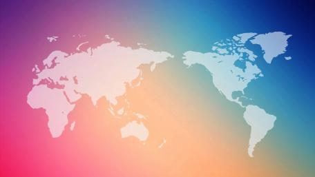 colorful world wallpaper
