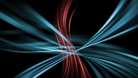 Dynamic Flow of Light and Color wallpaper