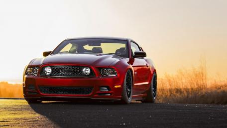 Ford Mustang Boss 302 wallpaper