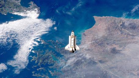 Space Shuttle wallpaper