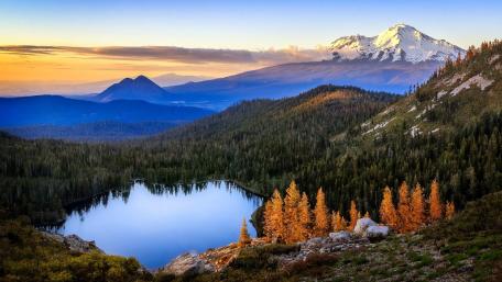 Castle Lake (California) wallpaper