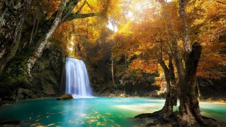 Erawan National Park wallpaper