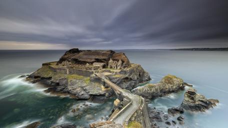 Îlot des Capucins (Islet of the Capuchins) wallpaper
