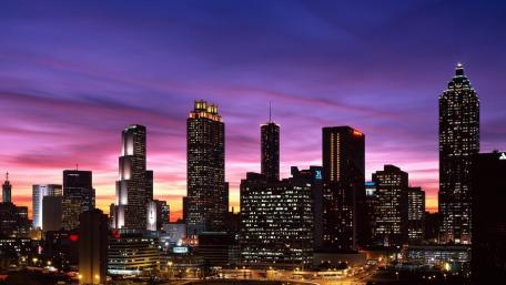 Downtown Atlanta wallpaper