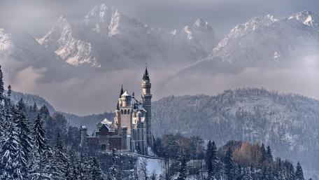 Neuschwanstein Castle wallpaper