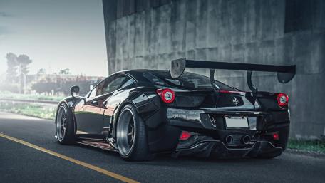 Ferrari 458 wallpaper