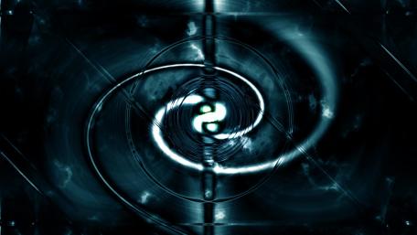 Ethereal Vortex of Light and Darkness wallpaper