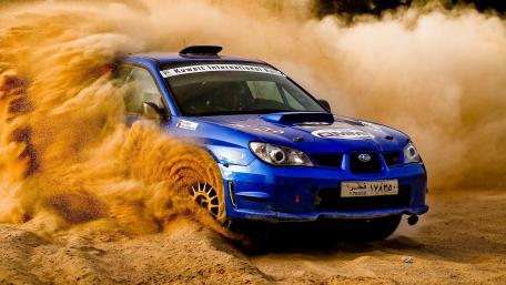 Subaru Impreza WRX STI wallpaper