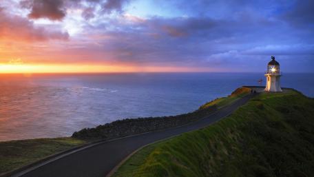Cape Reinga Lighthouse wallpaper