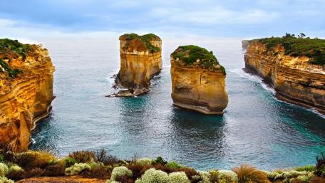 Loch Ard Gorge (Port Campbell National Park) wallpaper