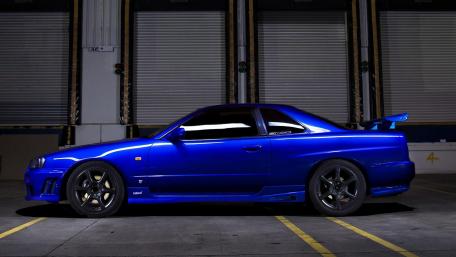 Nissan Skyline GT-R wallpaper