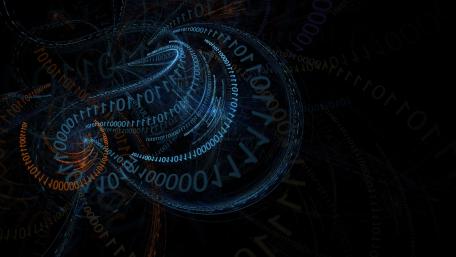 Binary code wallpaper