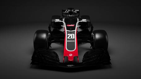 Haas-F1-MAG wallpaper