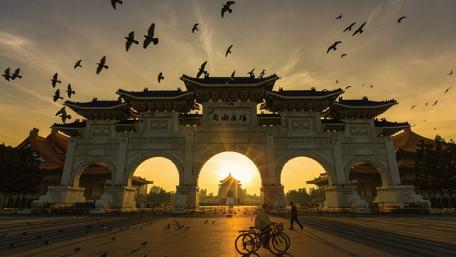 Chiang Kai-shek Memorial Hall wallpaper