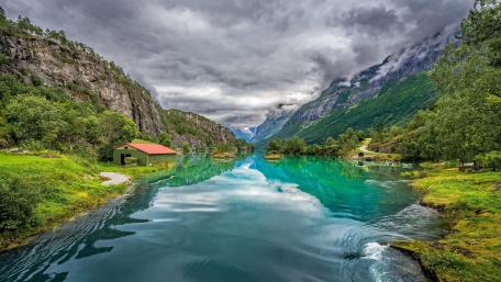 Loen (Norway) wallpaper