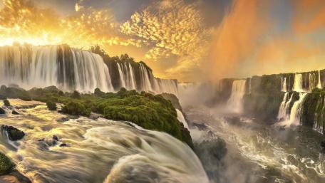 Iguazu Falls wallpaper
