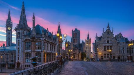 Saint Nicholas' Church (Ghent, Belgium) wallpaper