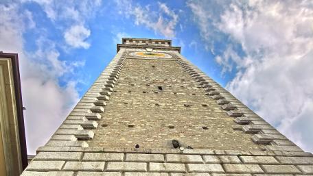Tall Tower Under Open Sky Wallpaper wallpaper